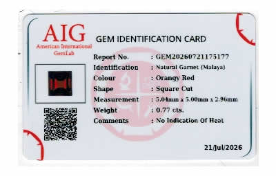 Gem Report