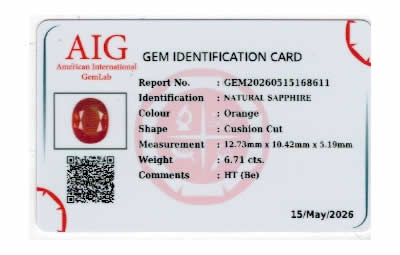 Gem Report