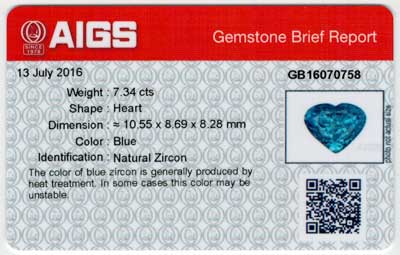 Gem Report