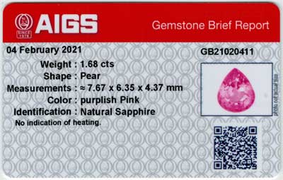 Gem Report