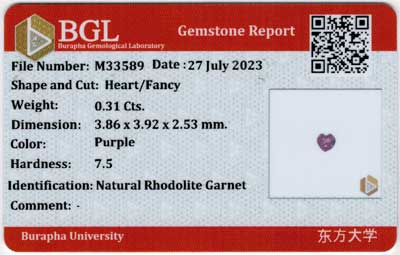 Gem Report