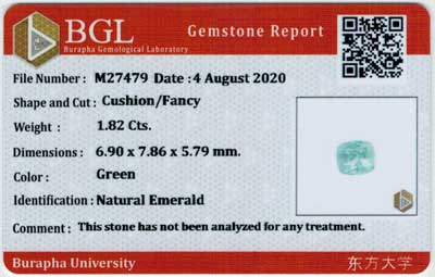 Gem Report