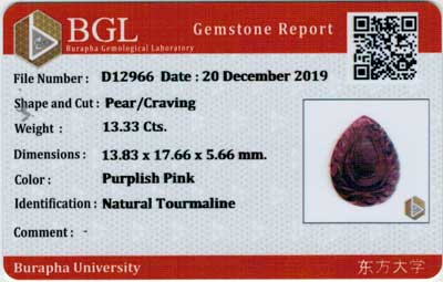 Gem Report
