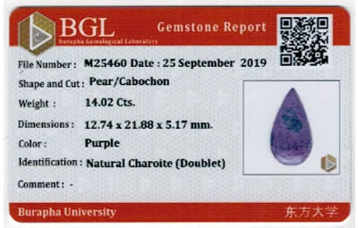 Gem Report