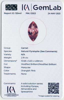Gem Report
