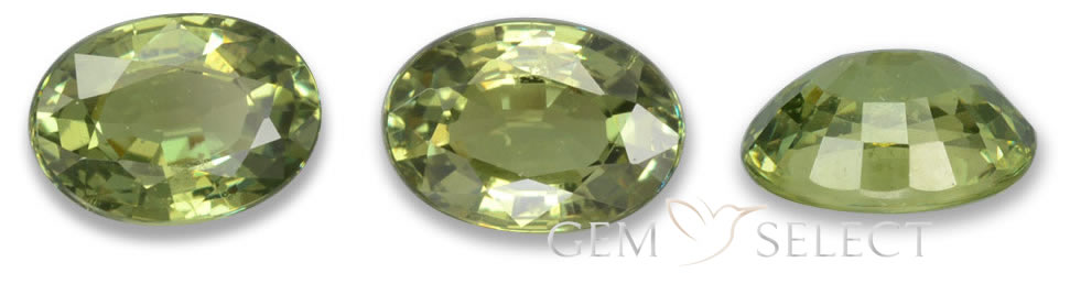 GemSelectのデマントイドガーネットジェムストーン-大きな画像