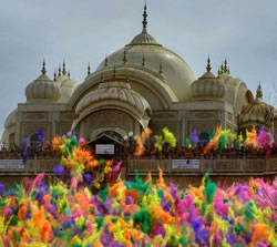 インドのホーリー祭