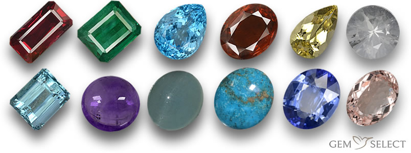 GemSelectのいて座の宝石