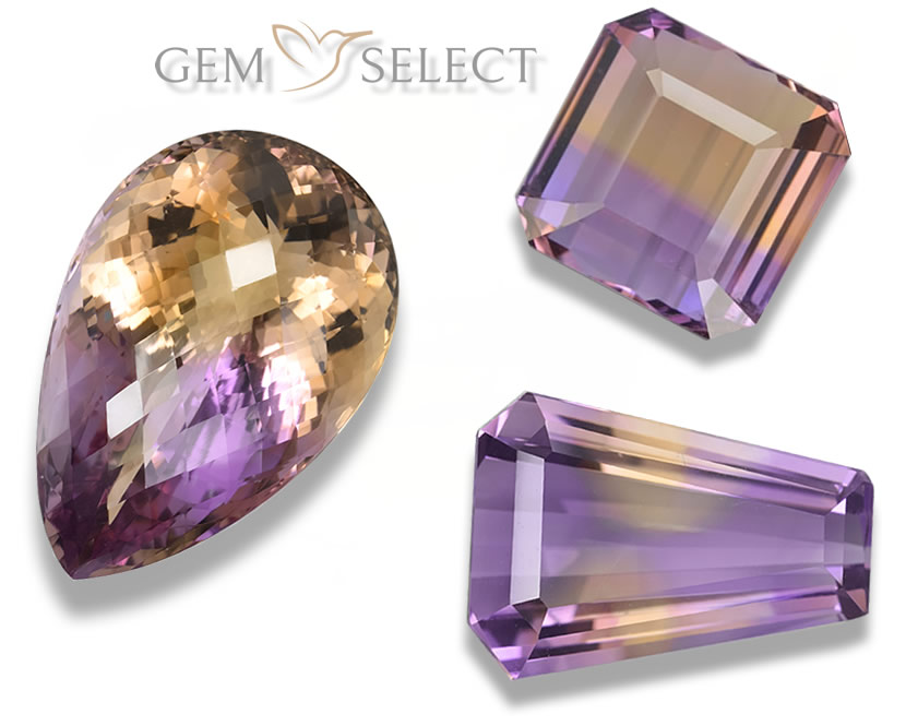 GemSelectの天然アメトリン宝石-大きな画像