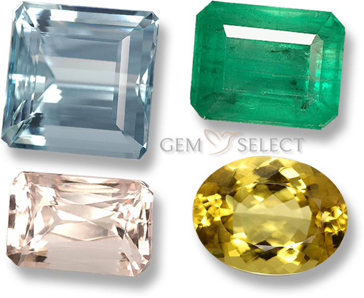 GemSelect のベリル宝石 - 大きな画像