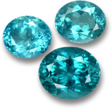 ブルーアパタイト宝石