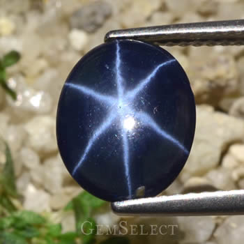 GemSelectのブルースターサファイア