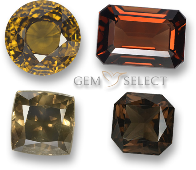 GemSelect の茶色の宝石 - 大きな画像