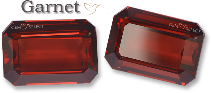 GemSelectから牡羊座用のガーネットジェムストーンを購入する-大きな画像