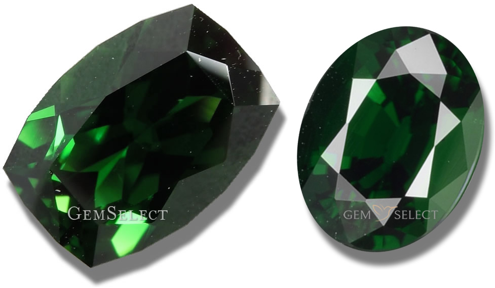 GemSelectのクロムトルマリンジェムストーン-大きな画像