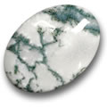 マルチカラーデンドリティックアゲート Multicolor Dendritic Agate Cabochon