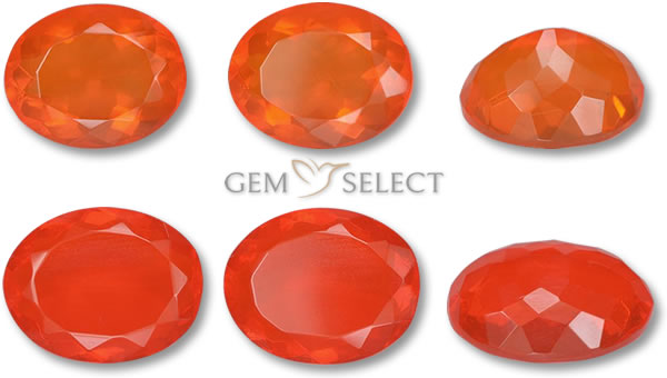 GemSelect のファイア オパール宝石の写真