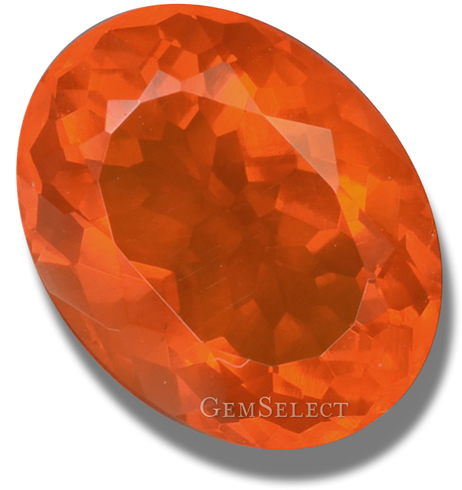GemSelectのファイヤーオパールジェムストーン-大きな画像