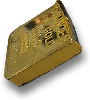 金メッキタングステン