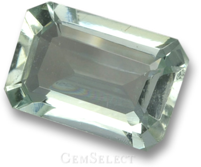 GemSelect のグリーン アクアマリン 宝石
