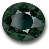 ブルー グリーン チャンタブリー サファイア Blue Green Chanthaburi Sapphire