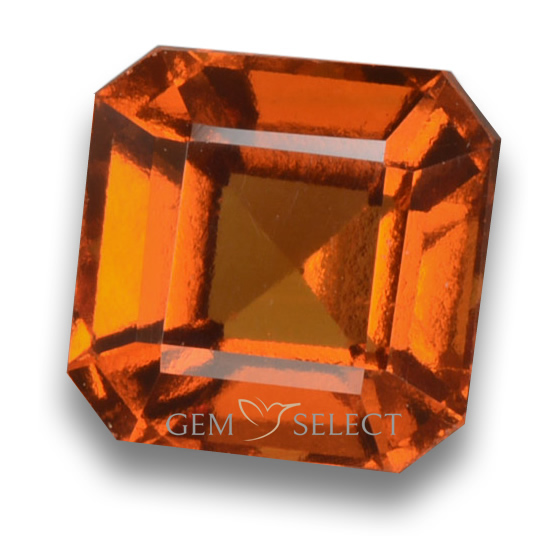 GemSelectのヘソナイトガーネットジェムストーン-大きな画像
