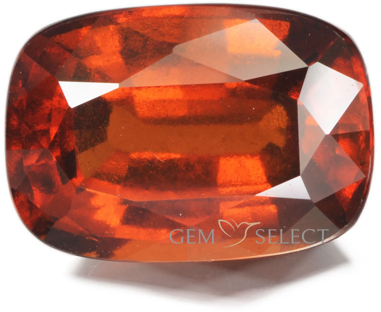 GemSelectのヘソナイトガーネットジェムストーン-大きな画像