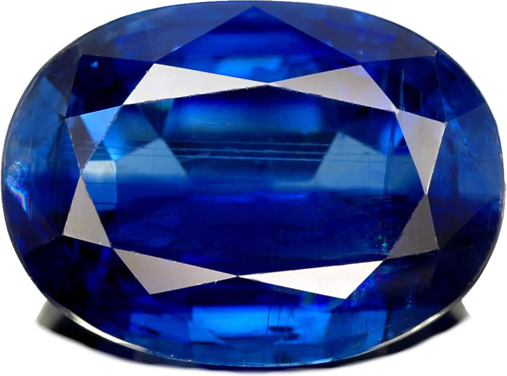 GemSelectの藍晶石宝石-大きな画像