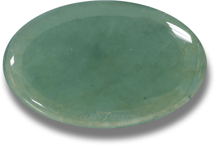 GemSelectのオンファス輝石翡翠宝石-大きな画像