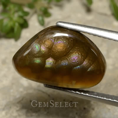 GemSelectのファイアアゲートジェムストーン