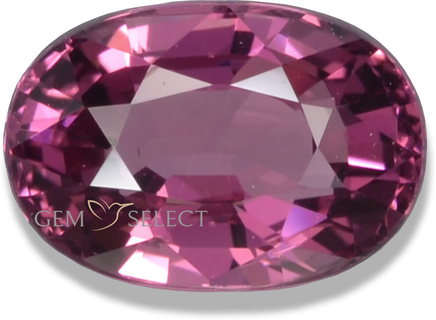 GemSelectのロードライトガーネットジェムストーン-大きな画像