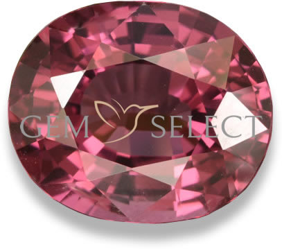 GemSelectのロードライトガーネットジェムストーン-大きな画像