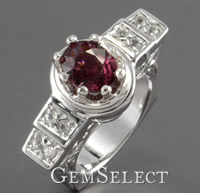 ロードライト ガーネット リング Garnet Gemstone Rings