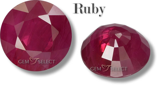 GemSelectの蟹座用ルビー宝石の写真 - 大きな画像