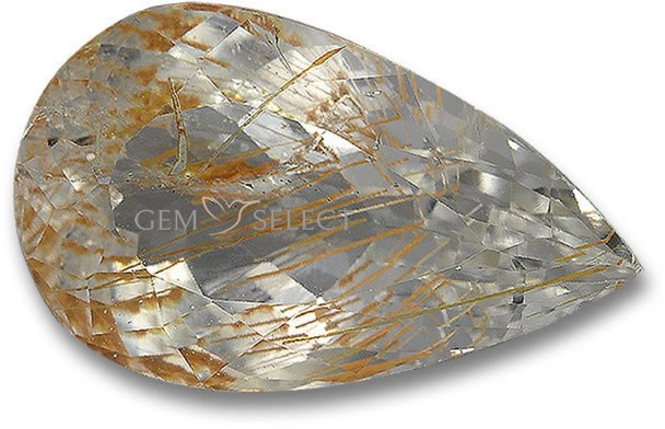 GemSelectのルチルトパーズジェムストーン-大きな画像