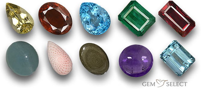 GemSelectのさそり座の宝石