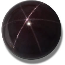 GemSelectでスターガーネットカボションを購入する