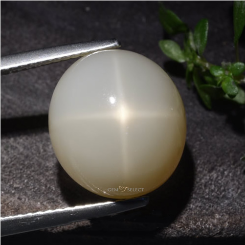 GemSelectのスタームーンストーンジェムストーン-大きな画像