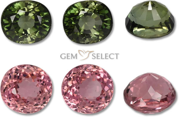 GemSelect のトルマリン宝石の写真