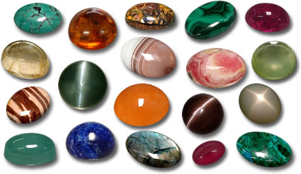 Cabochon Selection from GemSelect