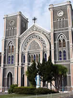 タイ・チャンタブリーのカトリック大聖堂