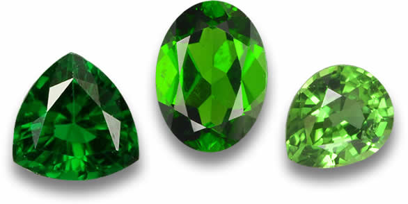 Loose Chrome Gemstones for sale