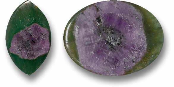 Fuchsite のルース ルビーが販売中
