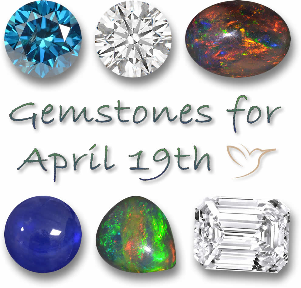 Gemstones for April 19th