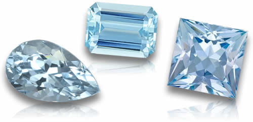 10.63ct 天然 ライトブルー アクアマリン, 八角形 / エメラルド