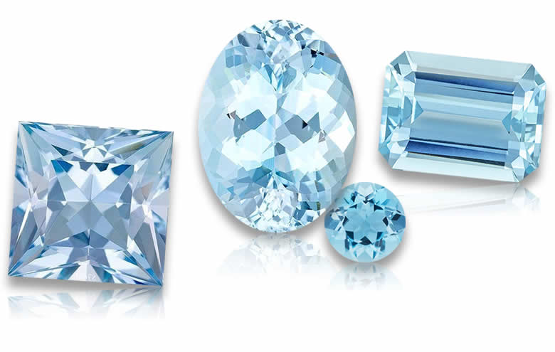 Buy Natural Aquamarine Gems Online - Certified Loose Aquamarines