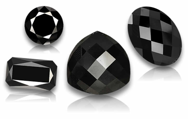 Black Spinel: Faceted and Cabochon Stones for Jewelry. Buy Black Spinel at Wholesale Prices
