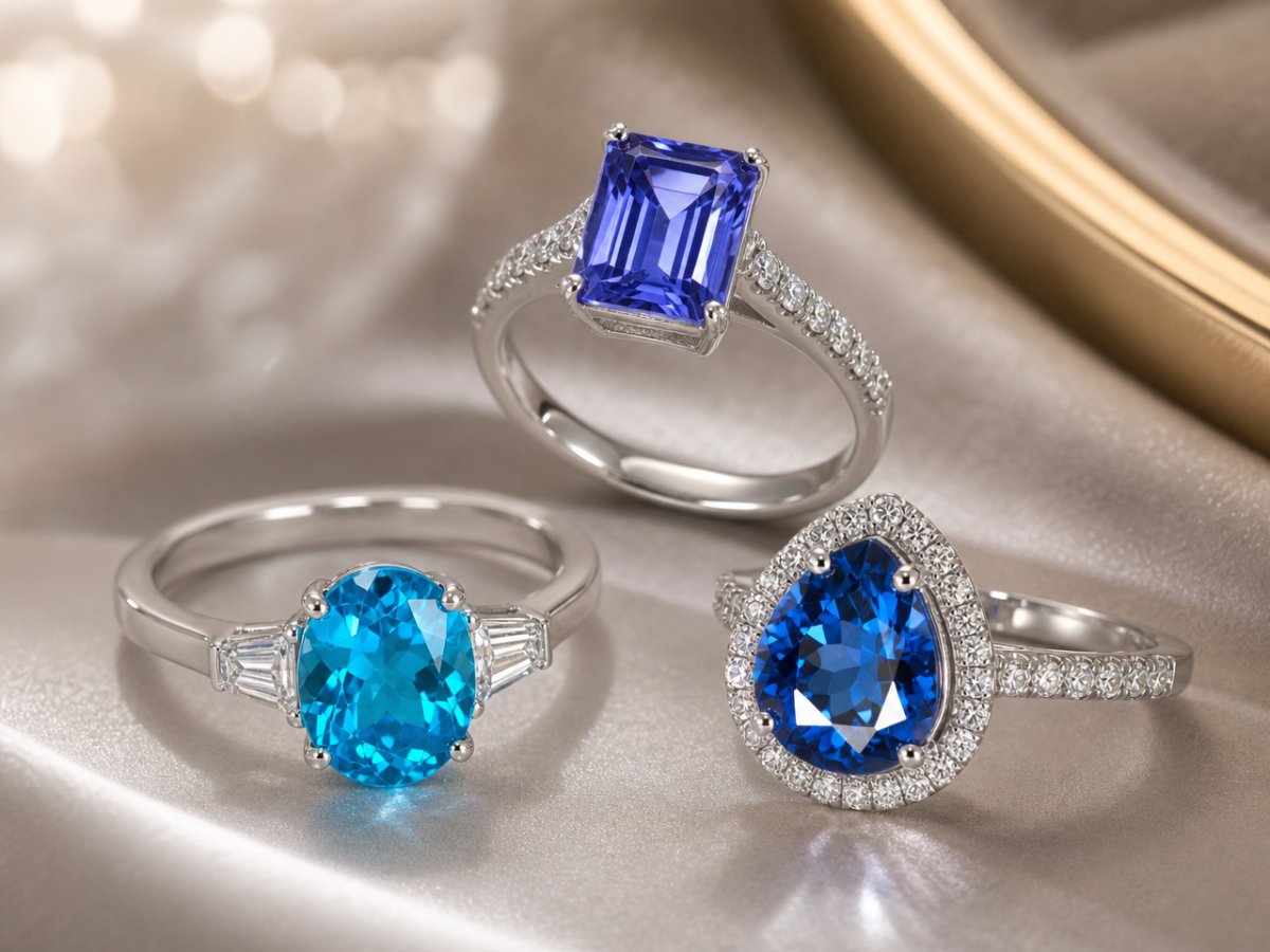 ジュエリーに使用されている天然宝石