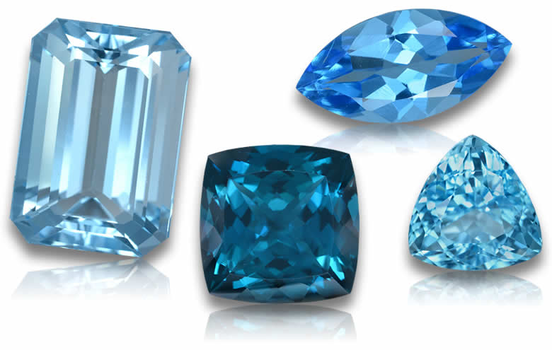 Loose Blue Topaz: Shop Certified Swiss, London, and Sky Blue Topaz Gemstones, Wholesale Blue Topaz