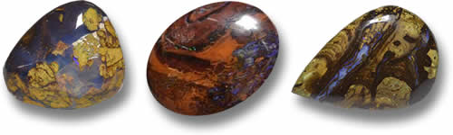GemSelectでのボルダーオパール